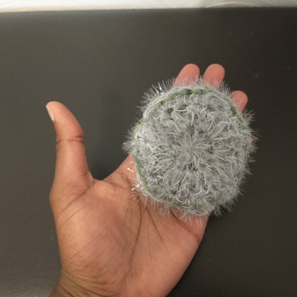 Shower/Dish 2-Sided Hand Scrubbie - Picture 6 of 9